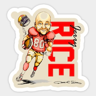 Skinhead Rice Sticker